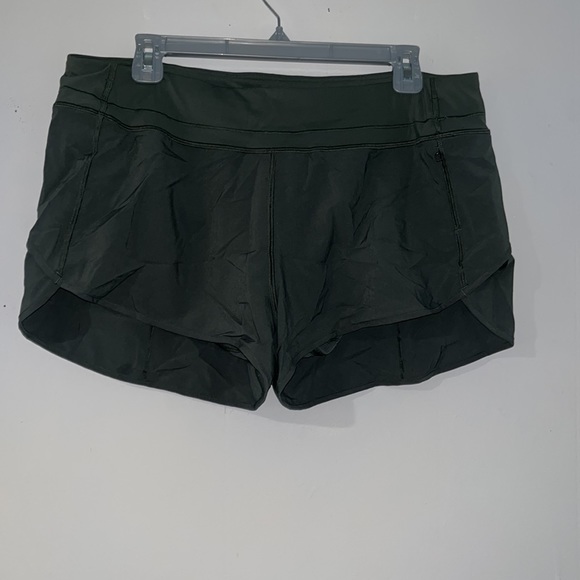 CRZ YOGA Quick Dry Workout Running Shorts Sz X-LARGE - Picture 4 of 16